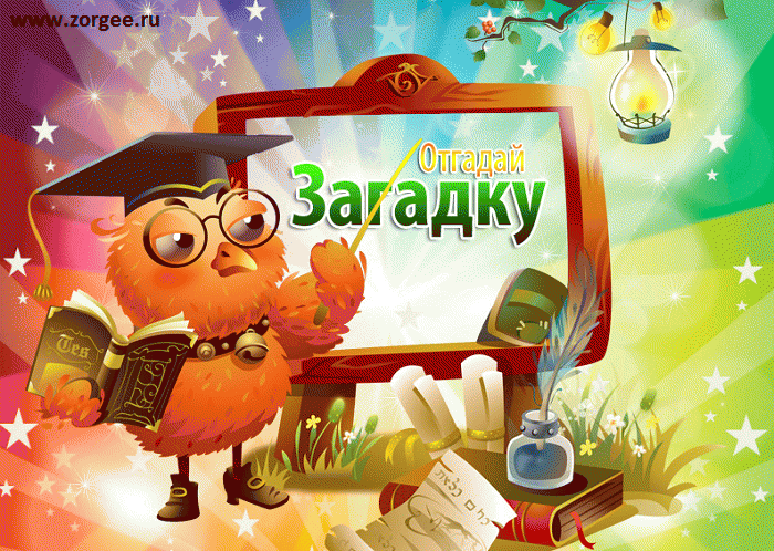 Несерьёзные загадки - развлекаемся!