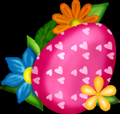 Пасхальные картинки (яйца, корзинки, цыплята)