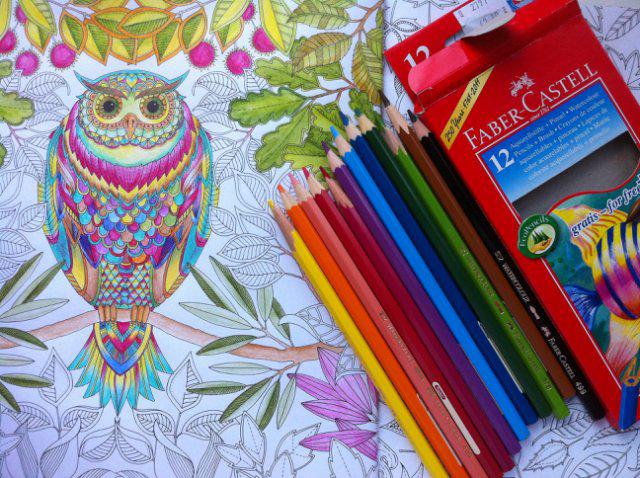 Раскраски-антистресс для взрослых 