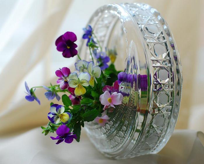 Анютины глазки (стихи и натюрморты)