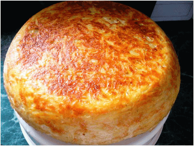 Картофельная запеканка