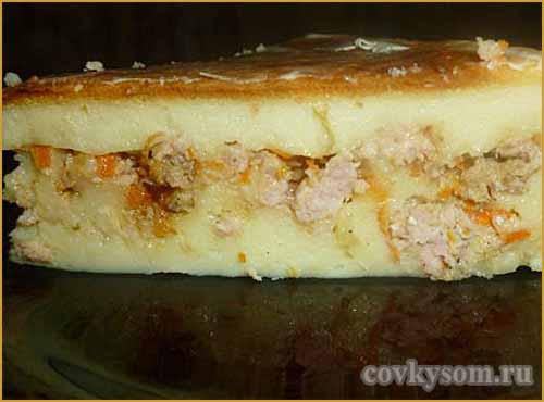 Мясной пирог