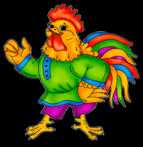 Петух - символ 2017 года (картинки)