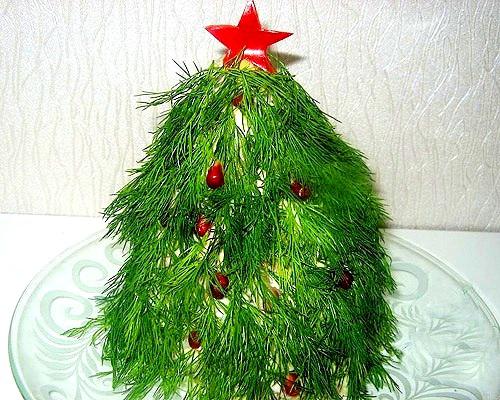 Праздничный салат