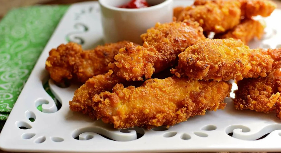 Куриные стрипсы в домашних условиях, вкуснее, чем в KFC