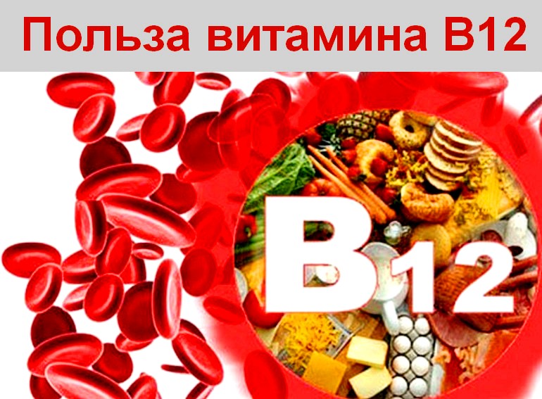 Витамин B12 - для чего он нужен организму и где содержится
